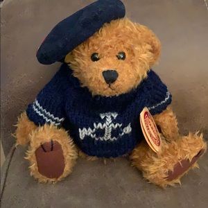 Brass Button Collectable Bear